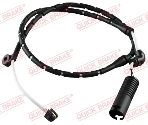 Warning Contact, brake pad wear